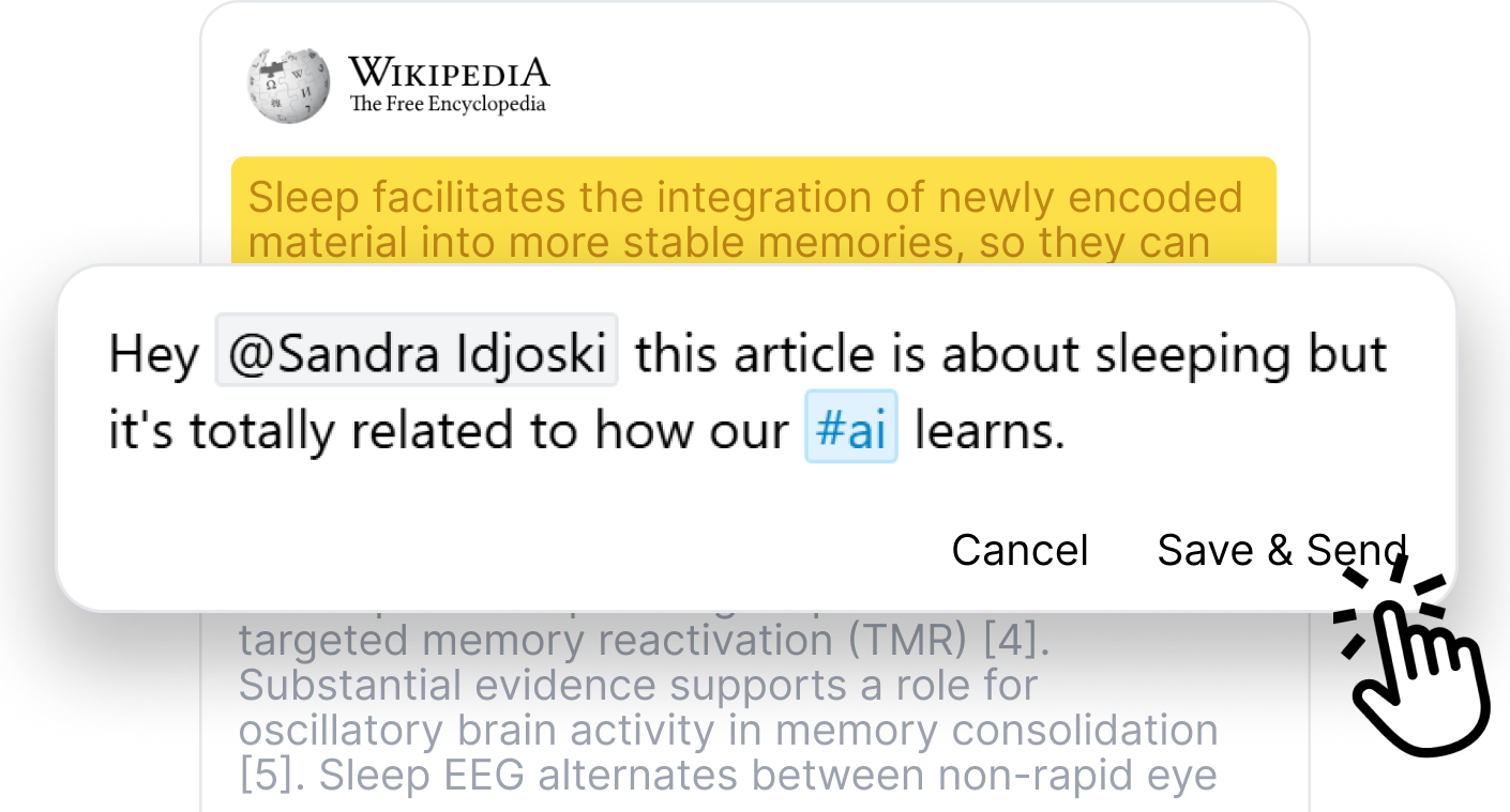 Capture Your Unique Insights