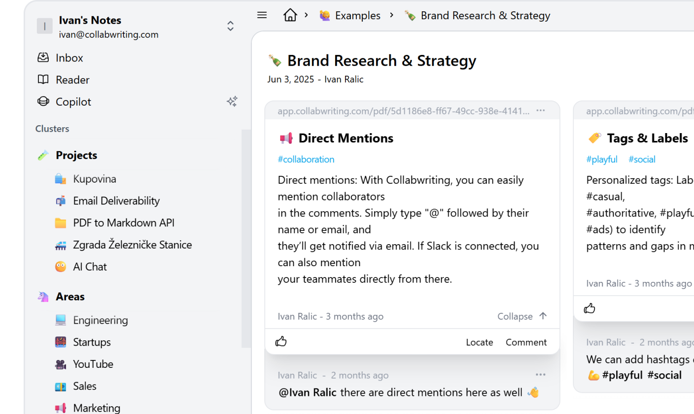 Structure Your Knowledge