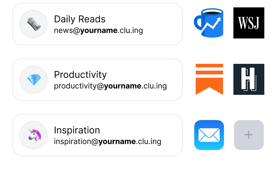 Forward Newsletters Into Your Knowledge Base